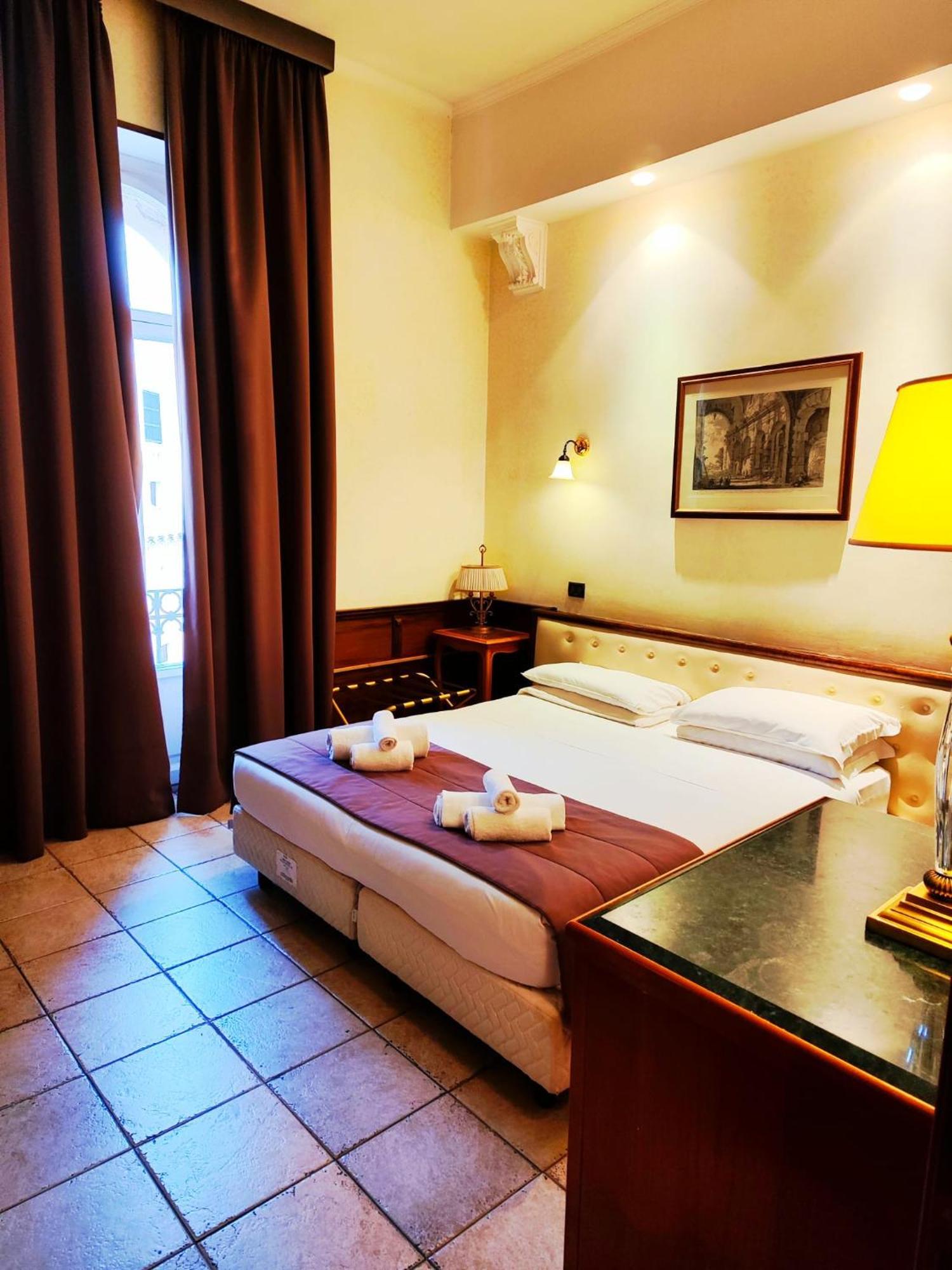 Hotel Nardizzi Americana โรม ภายนอก รูปภาพ