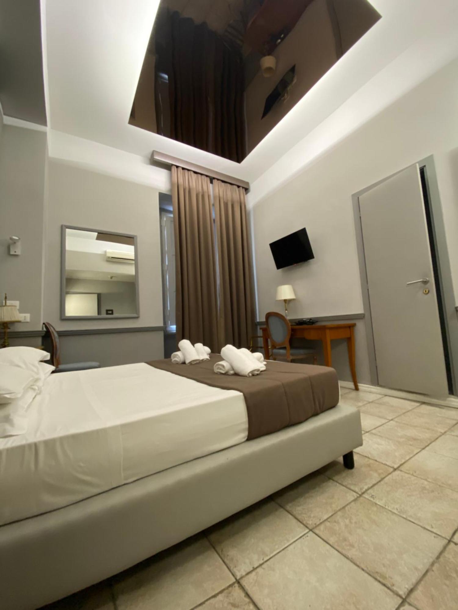 Hotel Nardizzi Americana โรม ภายนอก รูปภาพ