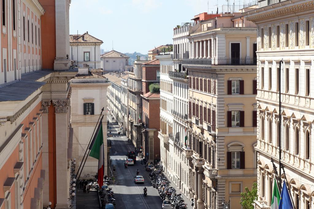 Hotel Nardizzi Americana โรม ภายนอก รูปภาพ
