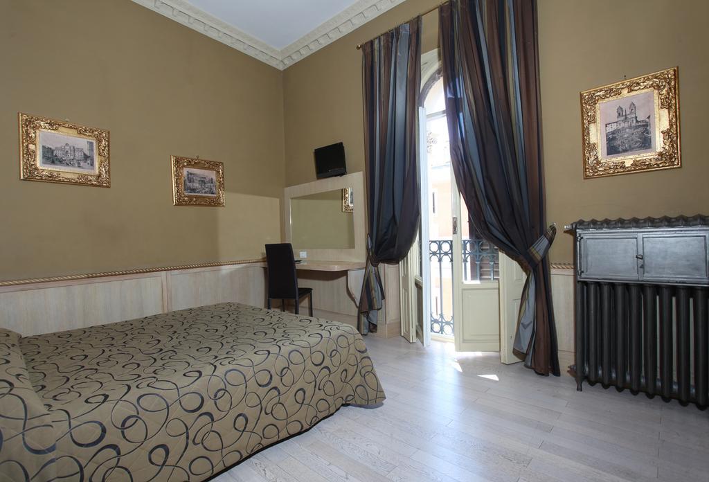 Hotel Nardizzi Americana โรม ภายนอก รูปภาพ